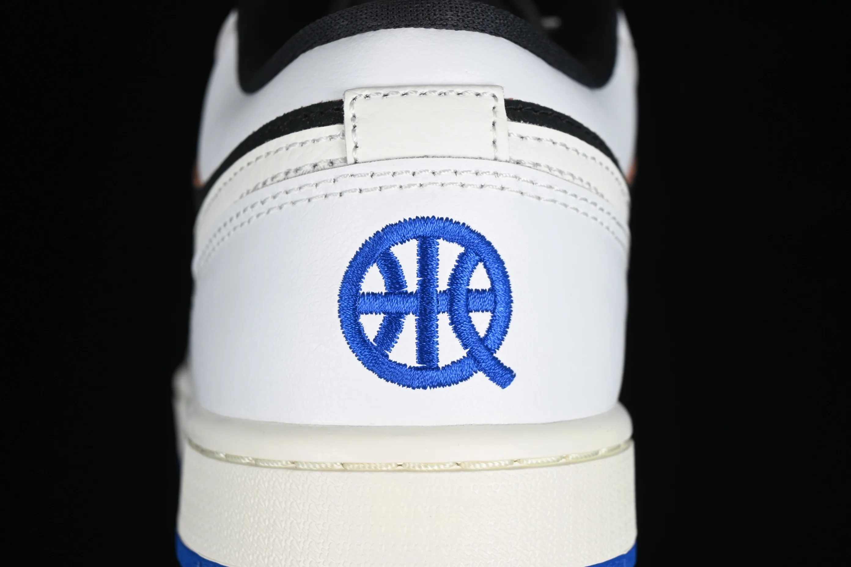 All categories Air Jordan Jordan series basketball shoes Air Jordan 1 Low G version pure original Air Jordan 1 Low "Quai 54" AJ1 Joe 1 white black blue low-top cultural casual sneakers HQ0764-001